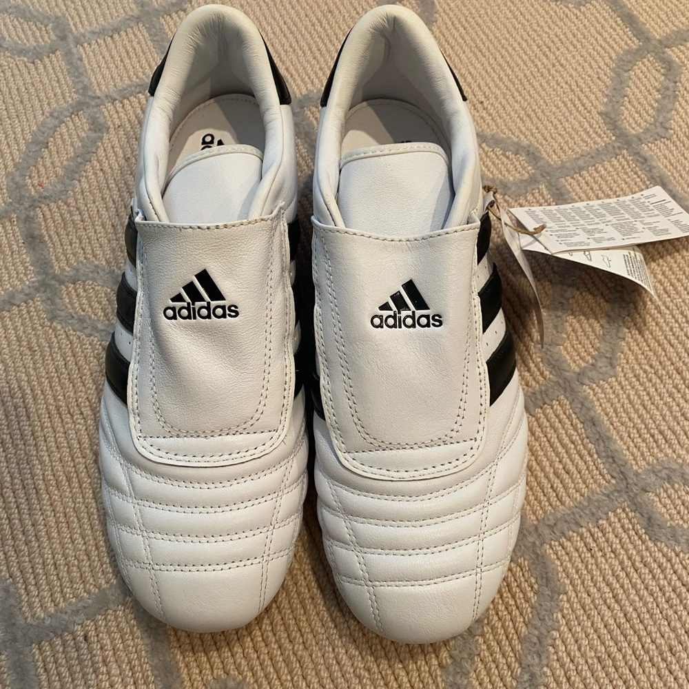 adidas Taekwando White and Black Men’s Sneakers